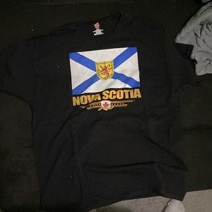 Nova Scotia shirt mens size Large🇨🇦